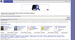 Desktop Screenshot of diebuchsuche.com