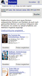 Mobile Screenshot of diebuchsuche.com